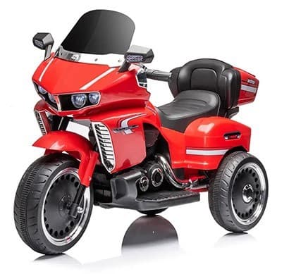 Электрический трицикл Orbic Toys JE - 290 Red