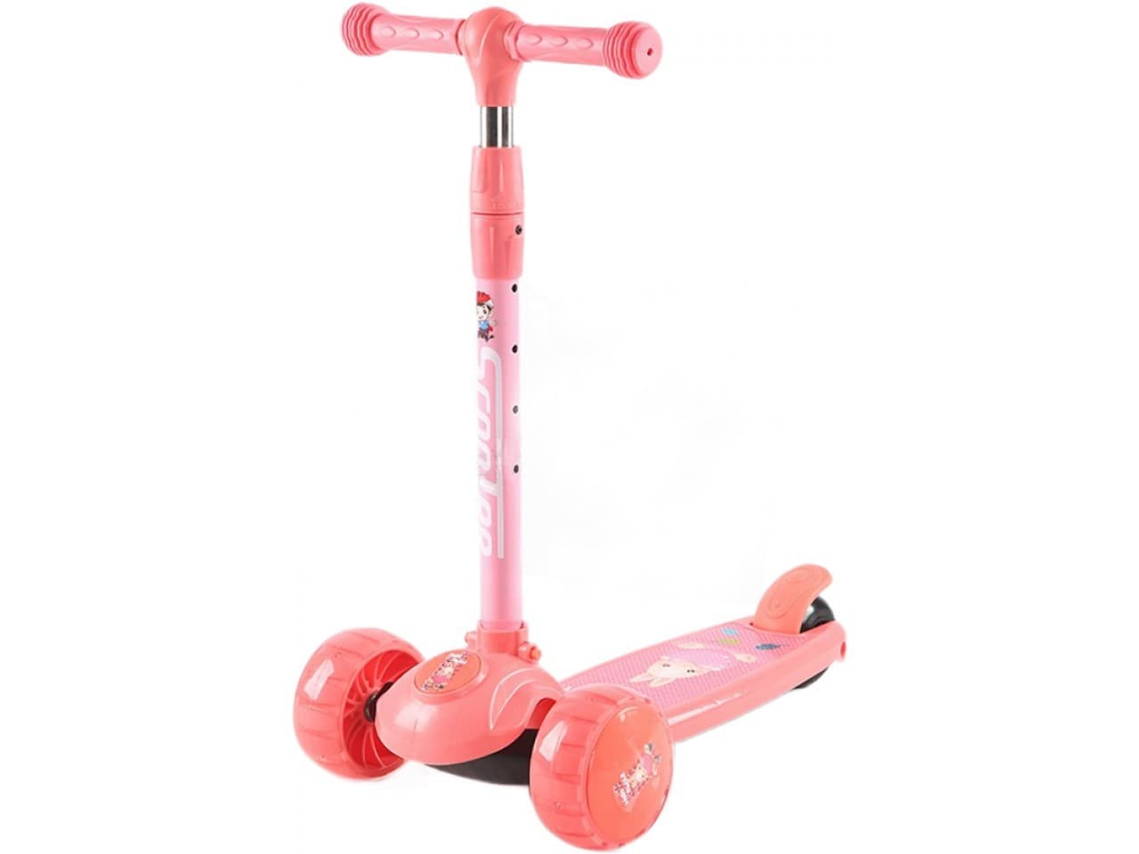 Самокат Scooter SC6019 (Pink)