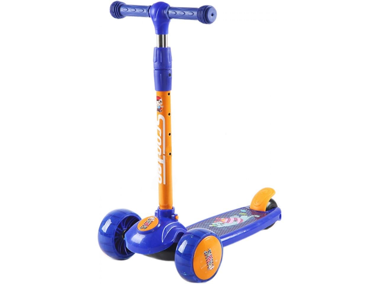 Самокат Scooter SC6019 (Blue)