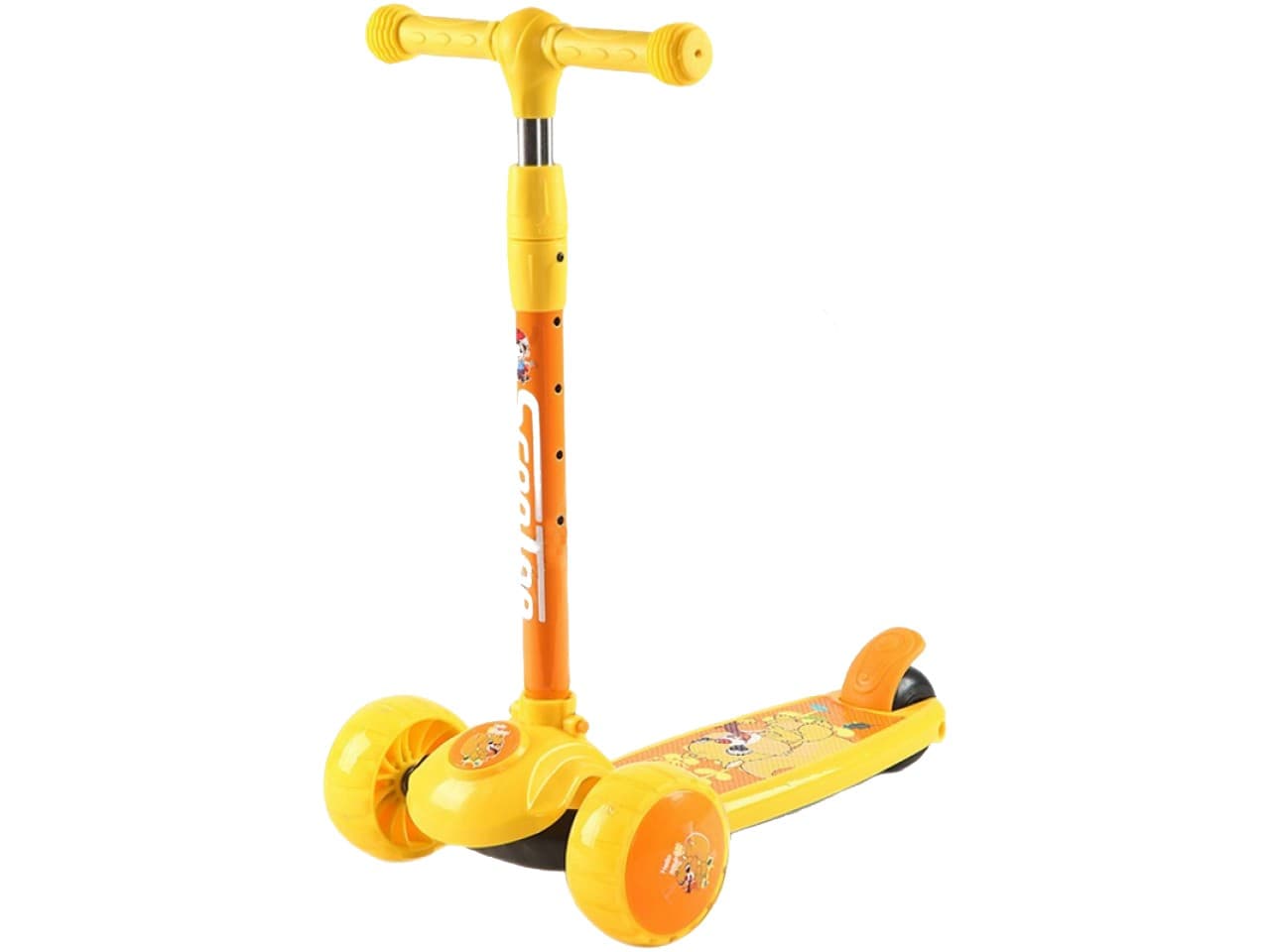 Самокат Scooter SC6019 (Yellow)