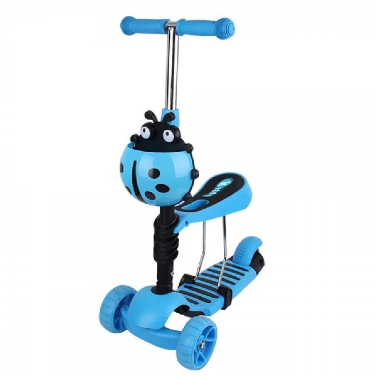 Trotinetă Chipolino Kiddy Evo DSKIE0202BL	