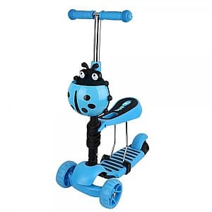 Trotinetă Chipolino Kiddy Evo DSKIE0202BL	