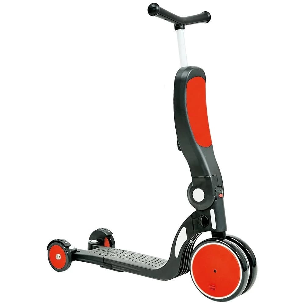 Trotinetă Chipolino DSAR02002RD 4-in-1  red