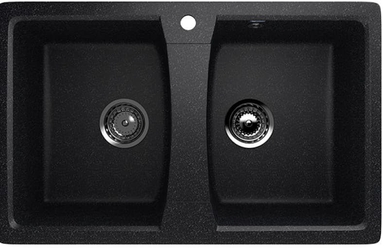 Chiuveta de bucatarie ELEFANT E-42-308 Black