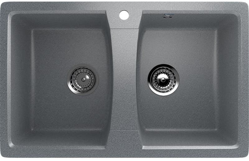 Chiuveta de bucatarie ELEFANT E-42-309 Dark Gray