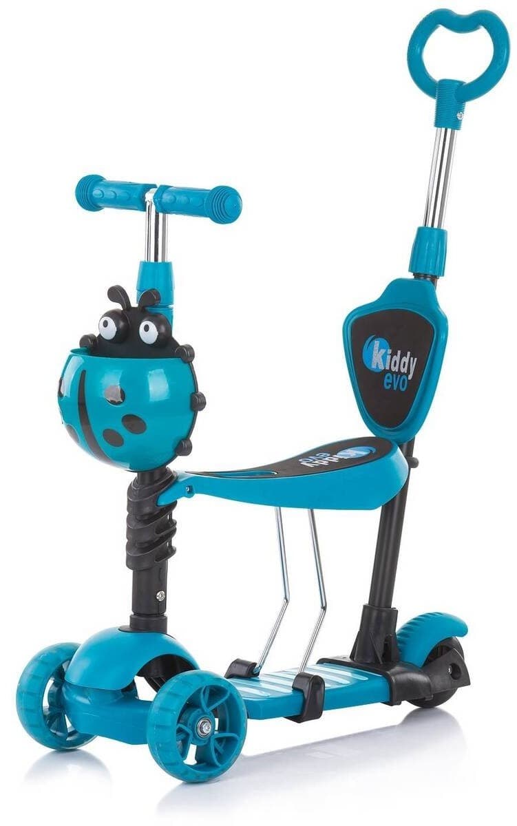 Trotinetă Chipolino Kiddy Evo Ocean DSKIE0217OC