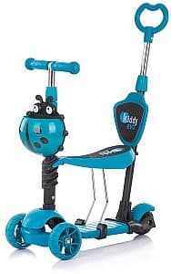 Trotinetă Chipolino Kiddy Evo Ocean DSKIE0217OC