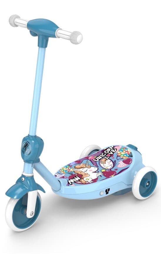 Trotinetă Magic Wheels MW Bubble Blue