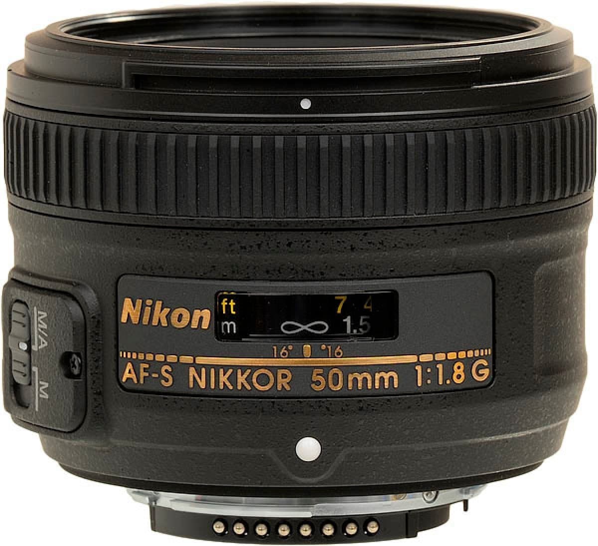 Объектив Nikon AF-S Nikkor 50mm f/1,8G                           