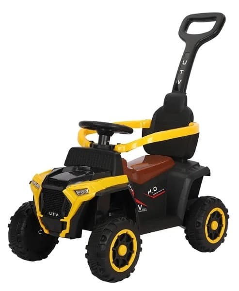 Толокар 4Play Quadbike 2in1 Yellow