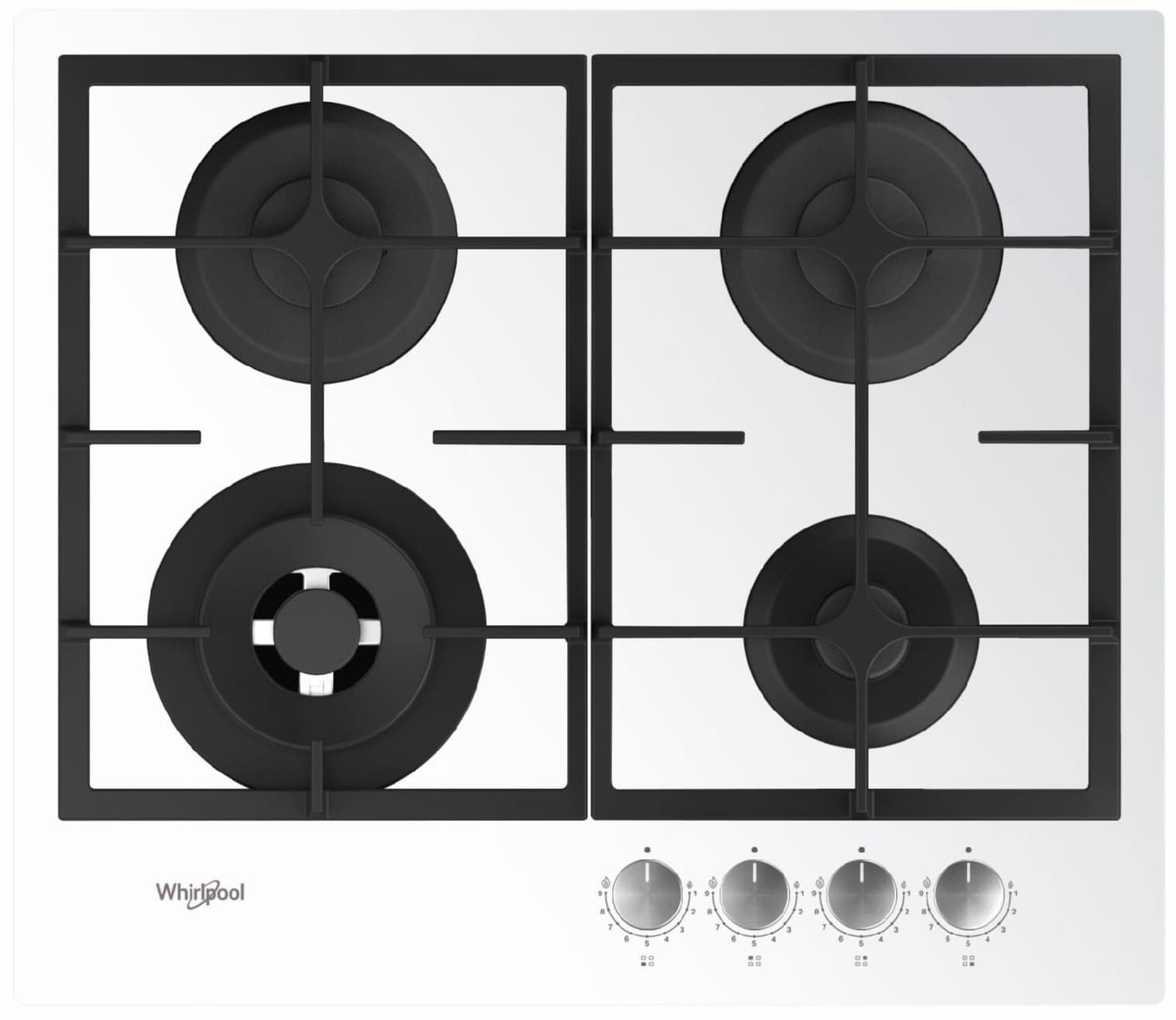 Plita incorporabila pe gaz Whirlpool GOFL 629/WH