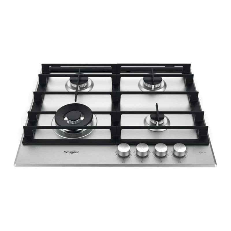 Plita incorporabila pe gaz Whirlpool GMWL 628/IXL EE