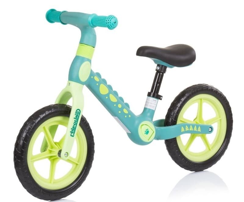 Bicicletă fără pedale Chipolino Dino Blue/Green DIKDI02301BG