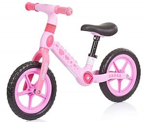 Bicicletă fără pedale Chipolino Dino Pink DIKDI02302PI