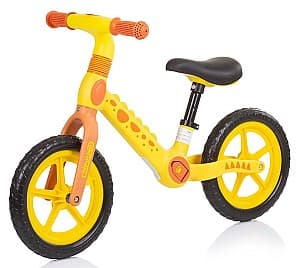 Bicicletă fără pedale Chipolino Dino Yellow-Orange DIKDI02303YO