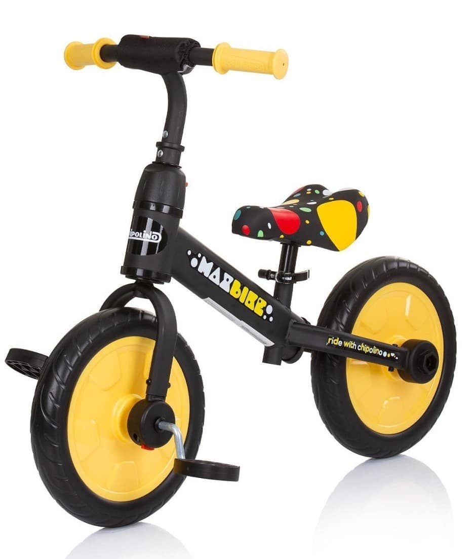 Bicicletă fără pedale Chipolino Max Bike DIKMB0233YE yellow