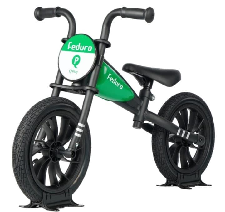 Беговел QPlay Feduro Green