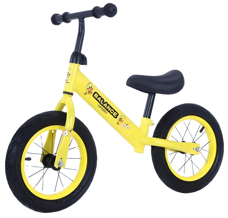 Bicicletă fără pedale 4Play Balance AEBS 12 Yellow