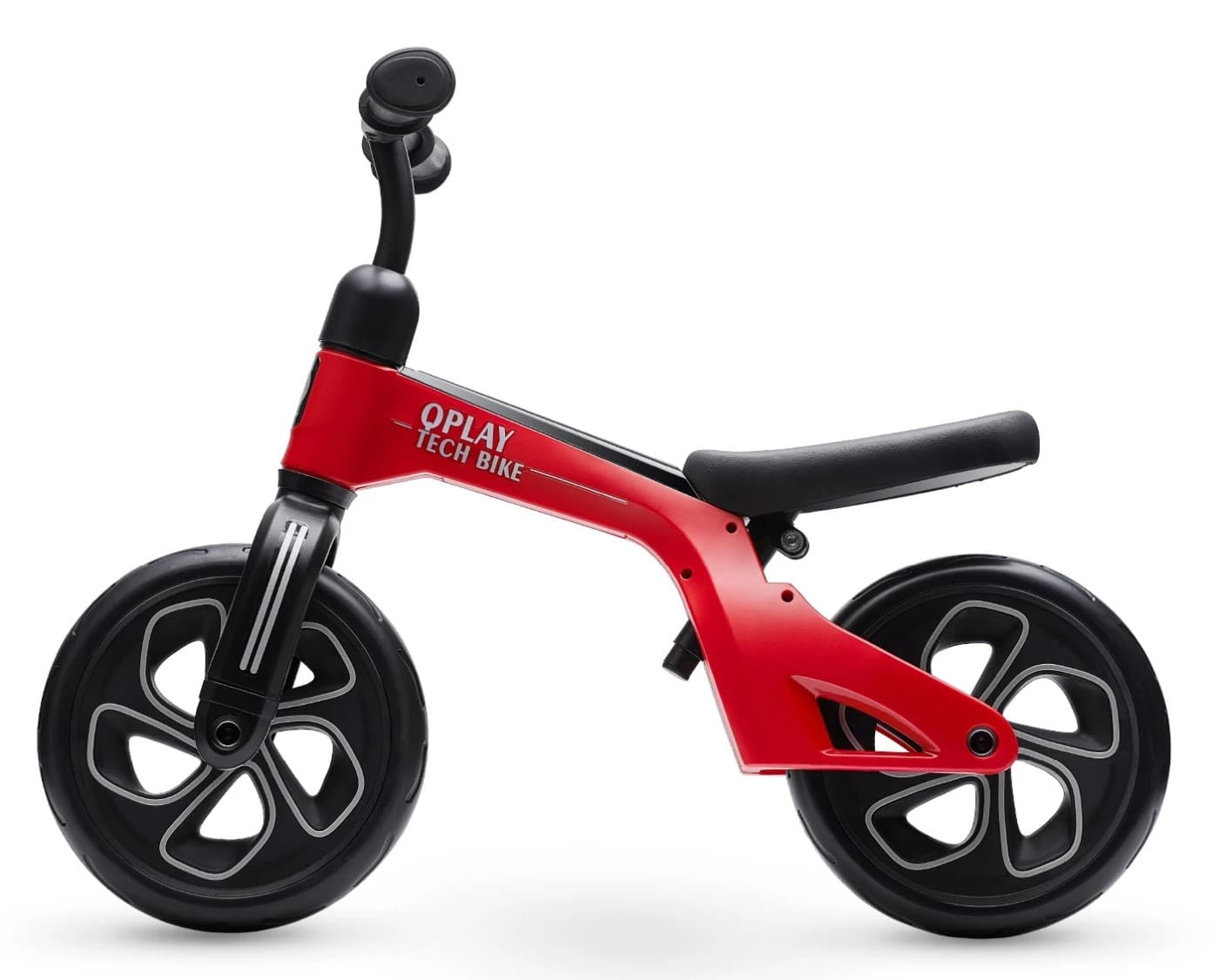 Bicicletă fără pedale QPlay Tech Red