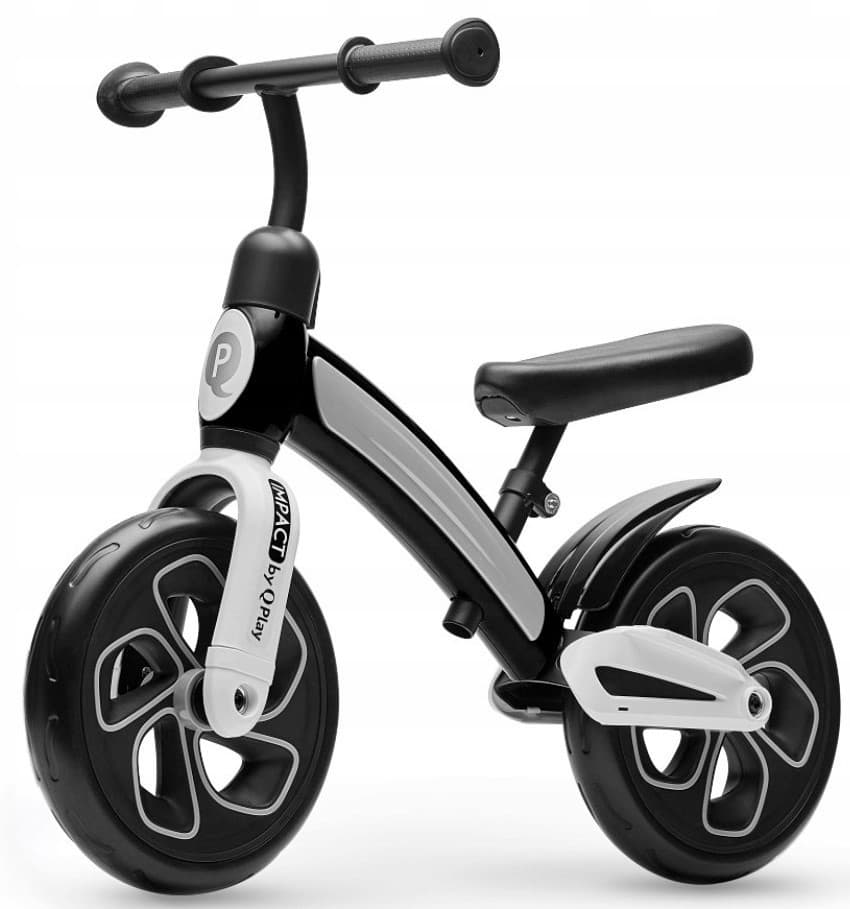 Bicicletă fără pedale QPlay Impact Black