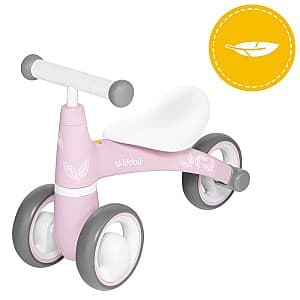 Bicicletă fără pedale Skiddou Berit keep pink/pink 2030022