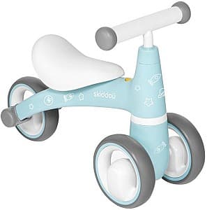 Bicicletă fără pedale Skiddou Berit sky high/blue 2030023