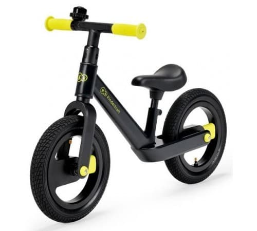 Bicicletă fără pedale KinderKraft Goswift (KRGOSW00BLK0000) Black