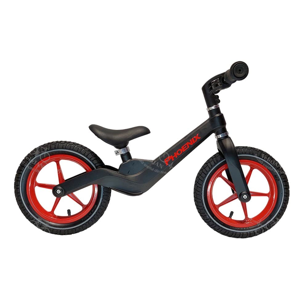 Bicicletă fără pedale VeloJan Begovel Phoenix 12 Red