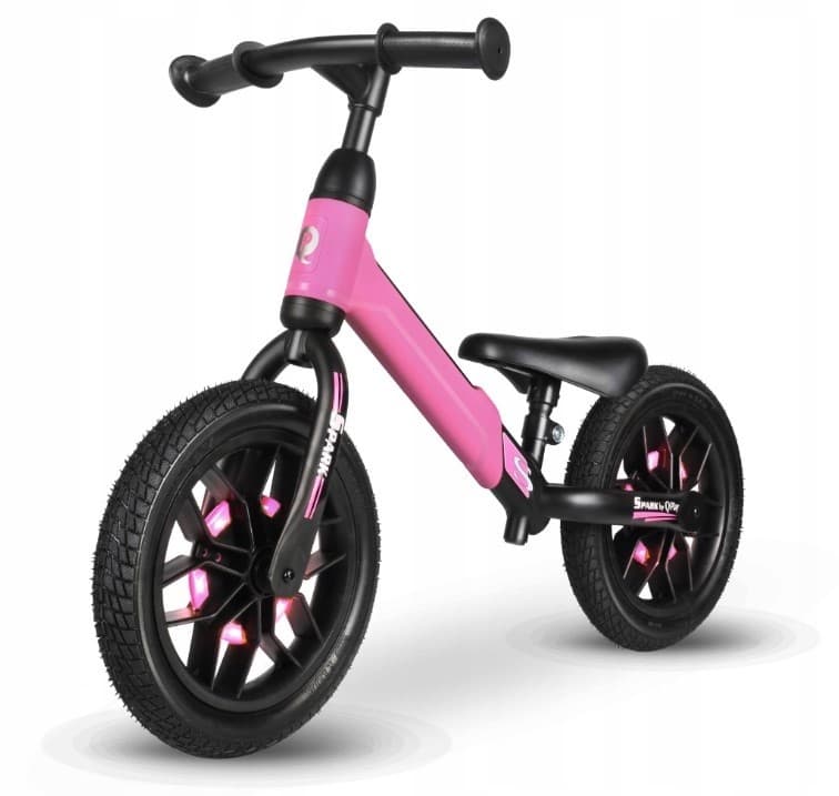 Bicicletă fără pedale QPlay Spark Pink