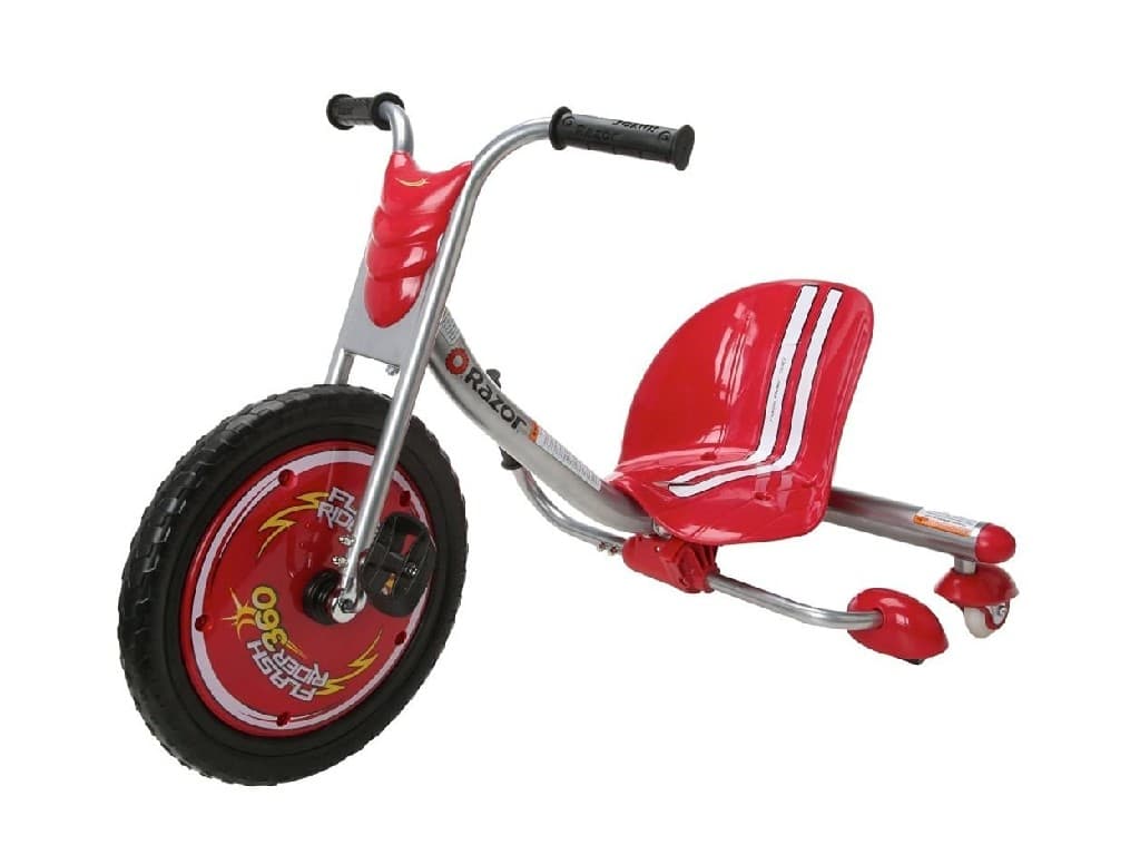 Машинка Razor Ride-On FlashRider 360 - Red 23L Intl