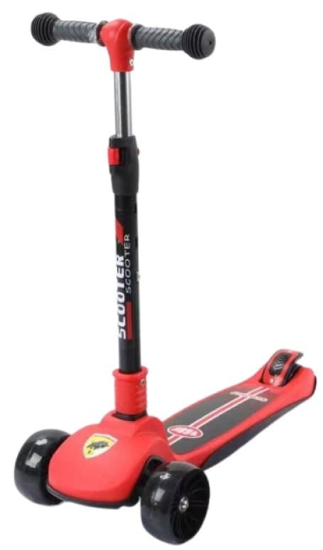 Trotinetă 4Play Cool Red