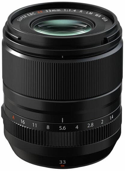 Obiectiv Fujinon XF33mm F1.4  R LM WR