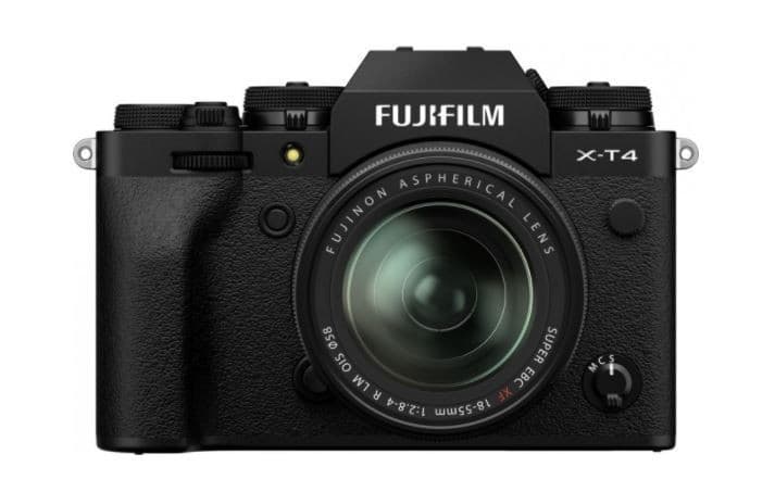 Aparat foto Fujifilm X-T4 /XF18-55mm F2.8-4 R LM OIS black Kit