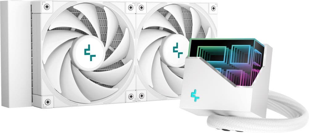 Кулер DEEPCOOL LT520 White