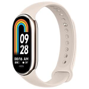 Brățara inteligenta Xiaomi Smart Band 8 Gold