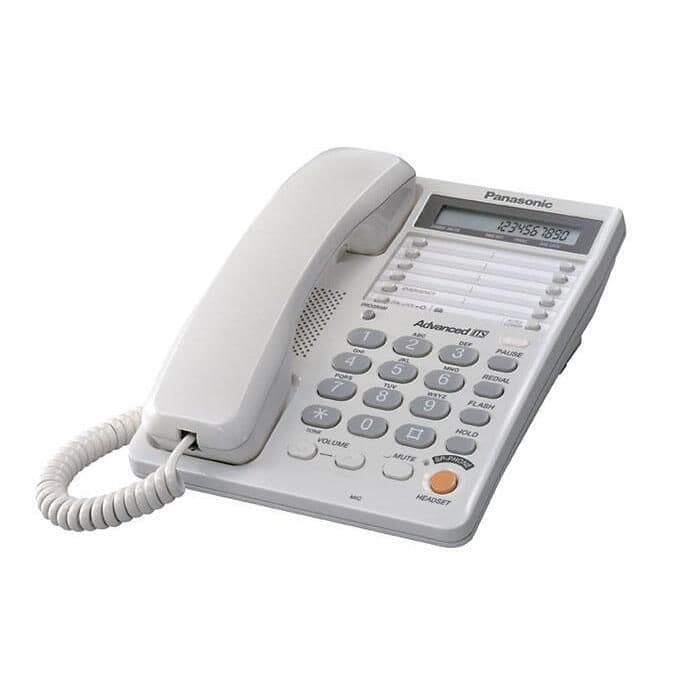 Telefon fix Panasonic KX-TS2368RUW