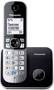 Радиотелефон Panasonic KX-TG6811UAB