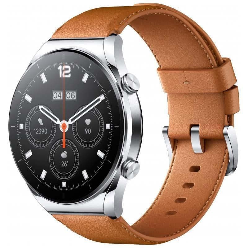 Умные часы Xiaomi Watch S1 GL Silver Leather