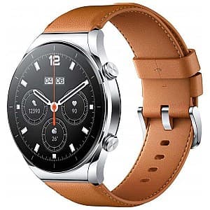 Умные часы Xiaomi Watch S1 GL Silver Leather