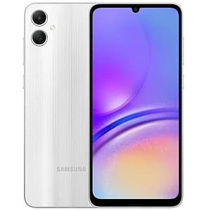 Мобильный телефон Samsung Galaxy A05 4/128GB Silver