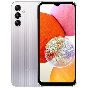 Мобильный телефон Samsung Galaxy A14 4/64Gb Silver A145F