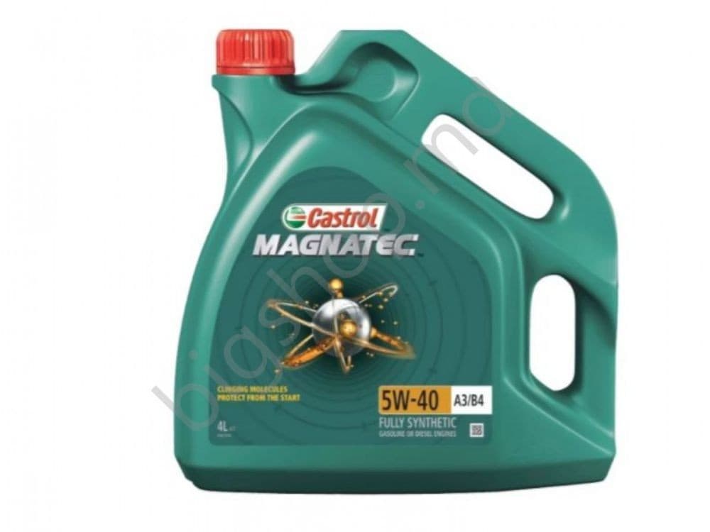 Моторное масло Castrol Magnatec 5W-40 A3/B4 4L