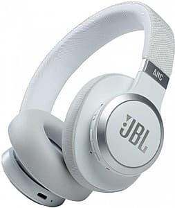 Casti JBL LIVE 660NC White