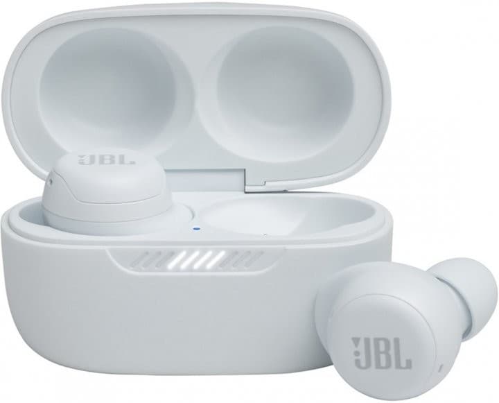 Casti JBL Live Free NC+ White (LIVEFRNCPTWSW)