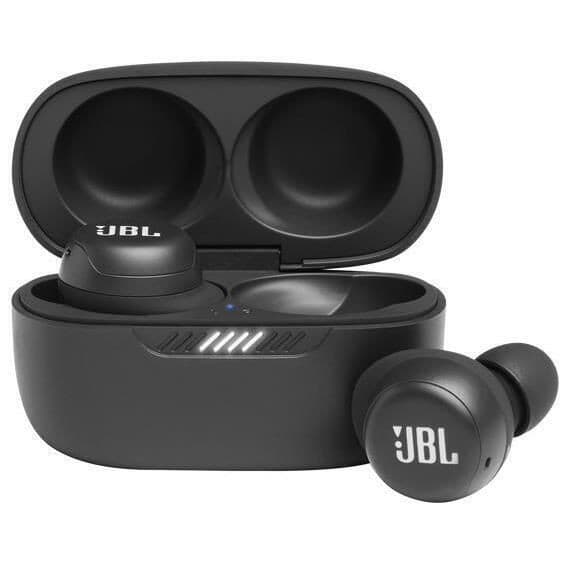 Наушники JBL Live Free NC+ Black (LIVEFRNCPTWSB)
