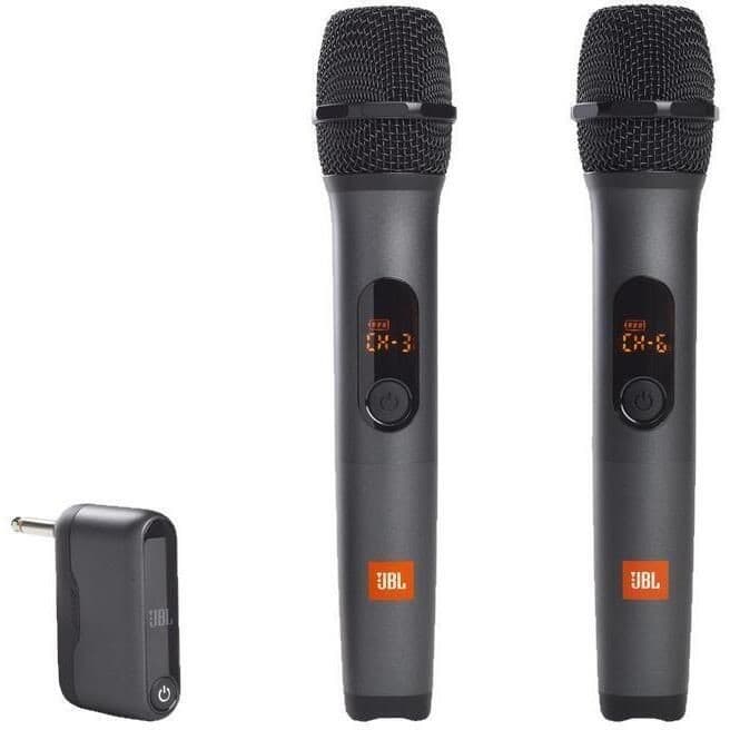 Microfon fară fir JBL Wireless Microphone Set