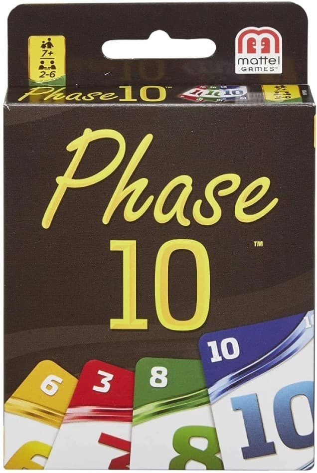 Настольная игра Mattel Phase 10 (FFY05)