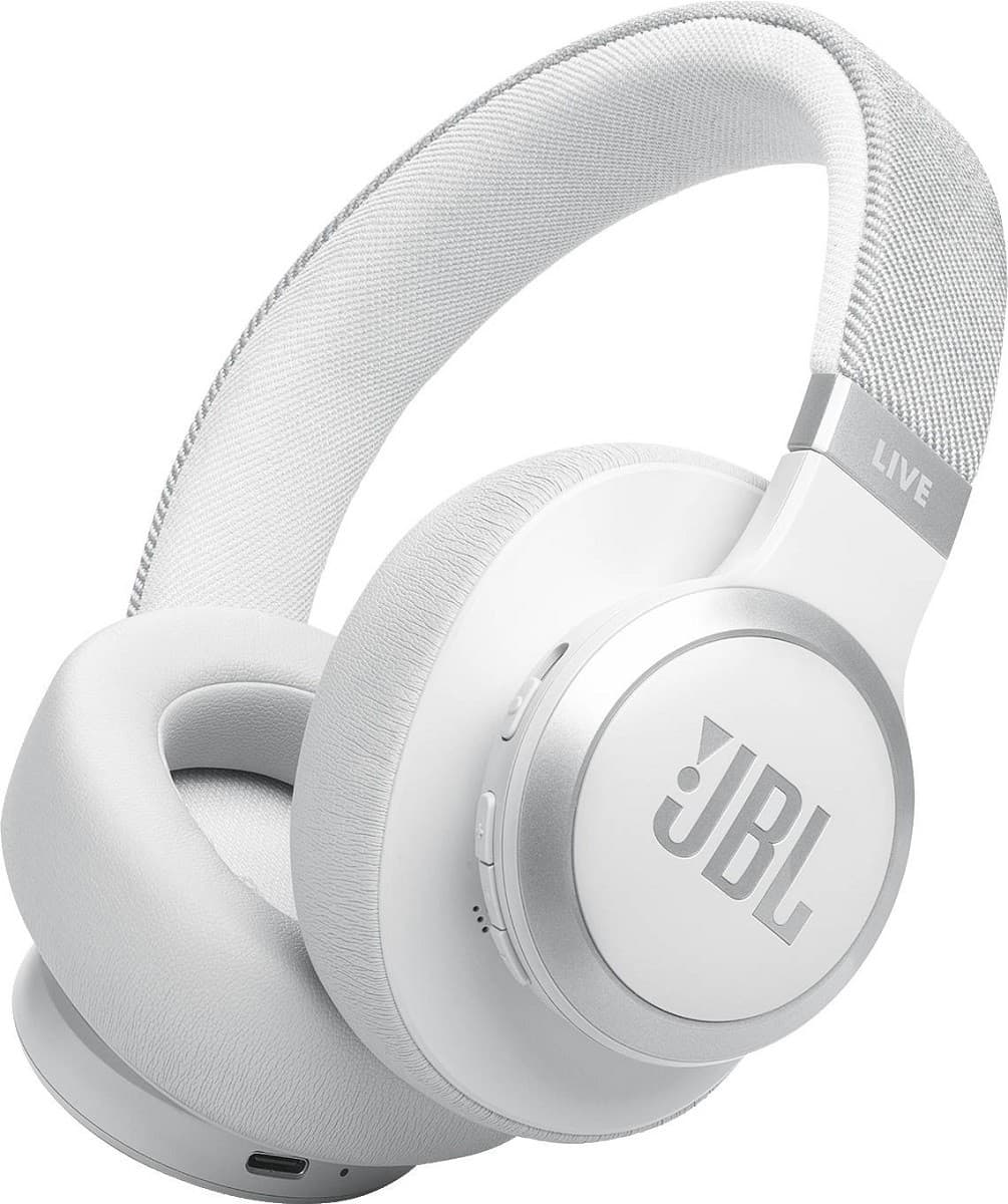 Casti JBL LIVE770NC White