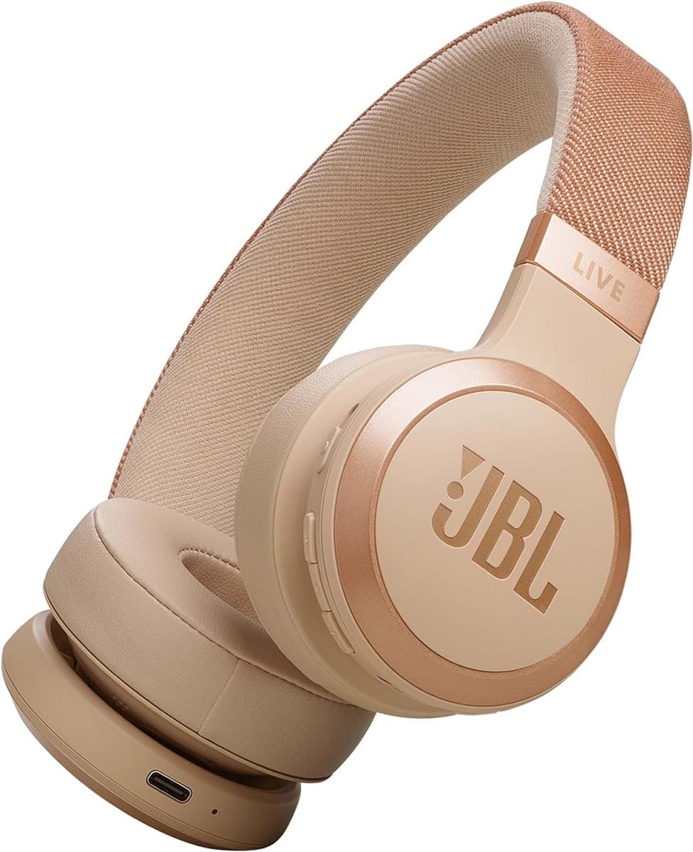 Casti JBL LIVE670NC Sandstone