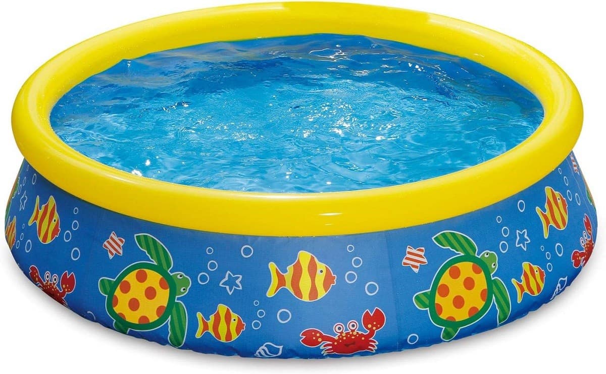 Piscina pentru copii Swing 1.52 x 38 Yellow (3APM0102)